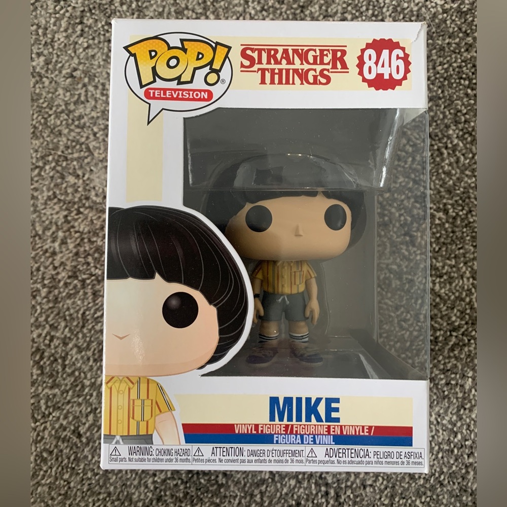 Funko Pop- stranger things figure - Mike